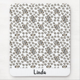 elegante Tierausgabe Mousepad