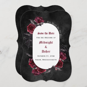 Elegante Till Death Do us Part-Rose Save the Date