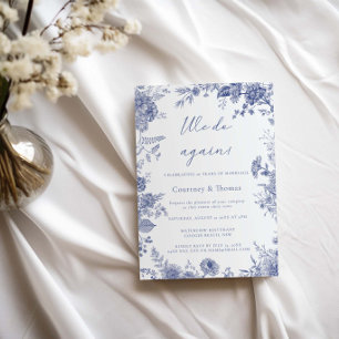 Elegante Toile Einladung