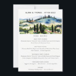 Elegante Toskana Italienische Landschaft Hochzeits Einladung<br><div class="desc">Toskana Italien Wasserfarben Landschaftsthemenkollektion.- Es ist eine elegante Schrift Aquarell Illustration der toskanischen Bergwelt, perfekt für Ihre italienischen Hochzeit in Urlaubsort & Party. Es ist sehr einfach, mit Ihren persönlichen Daten zu personalisieren. Wenn Sie ein anderes passendes Produkt oder eine Anpassung benötigen, wenden Sie sich bitte per E-Mail an Zazzle....</div>
