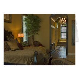 Elegante Toskanische Schlafzimmerlederkarte