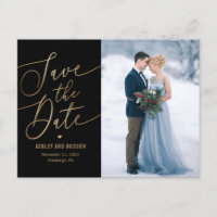Elegante Touch EDITABLE FARBE Save the Date