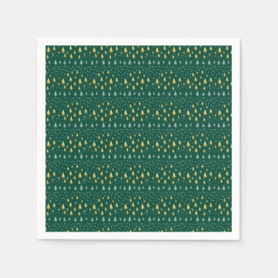 Elegante Touch von Weihnachten Serviette