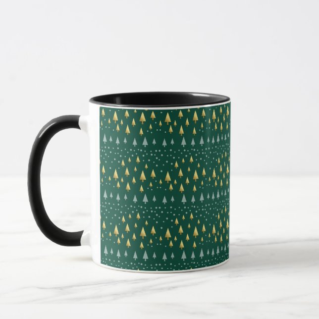 Elegante Touch von Weihnachten Tasse (Links)