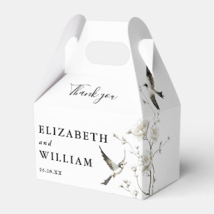 Elegante traditionelle Chinoiserie Hochzeit Vielen Geschenkschachtel