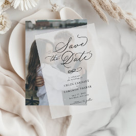 Elegante traditionelle Kalligrafie-Skripte Hochzei