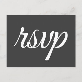 Elegante, traditionelle "uAwg" Postkarte