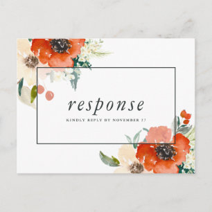 Elegante Traditionen UAWG mit kulinarischen Köstli Einladungspostkarte