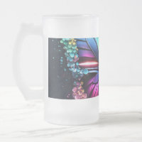 Elegante, transparente Tasse
