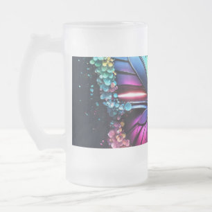 Elegante, transparente Tasse