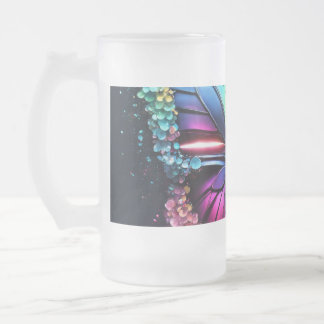 Elegante, transparente Tasse