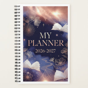 Elegante Träumerische Himmlische Edition Planer
