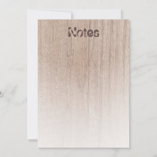 Elegante trendige Vorlage gestörter Text-Holzlook