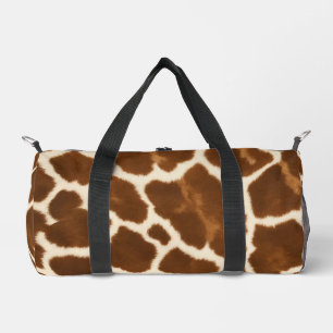 Elegante Trendy Cow Imitate Leather Collection Duffle Bag