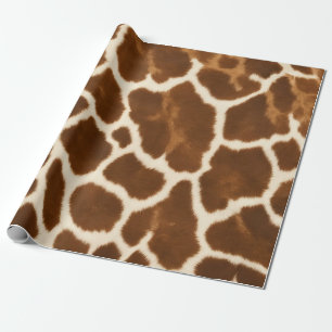Elegante Trendy Cow Imitate Leather Collection Geschenkpapier