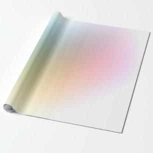 Elegante trendy Moderne farbenfrohe Vorlage Geschenkpapier