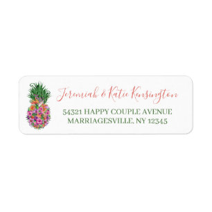 Elegante tropische Ananas