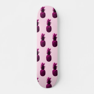 Elegante tropische Ananas Skateboard