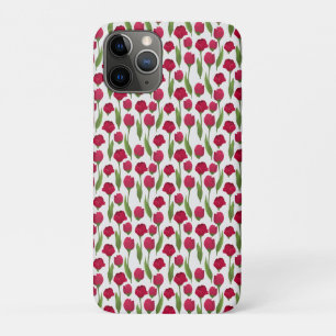 Elegante Tulip und Rose Floralische Blume Fotograf Case-Mate iPhone Hülle