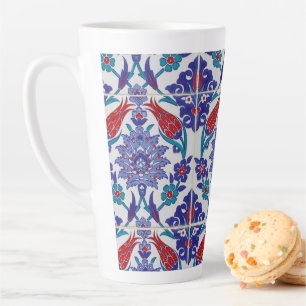 Elegante Tulip und Rose Floralische Blume Fotograf Milchtasse