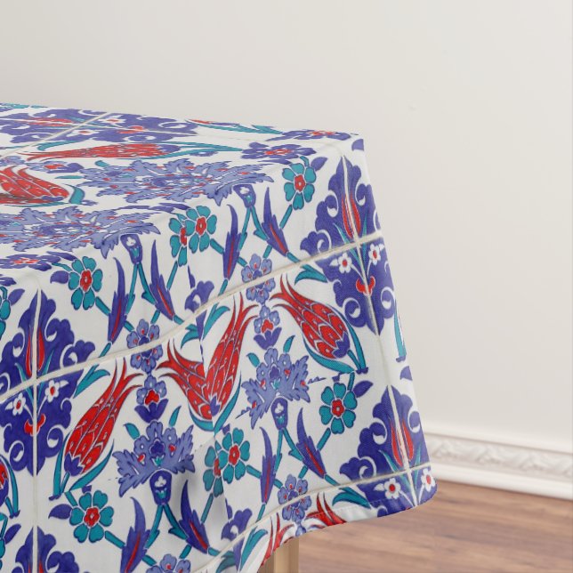 Elegante Tulip und Rose Floralische Blume Fotograf Tischdecke (Beispiel)