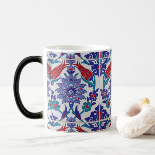 Elegante Tulip und Rose Floralische Blume Fotograf Verwandlungstasse