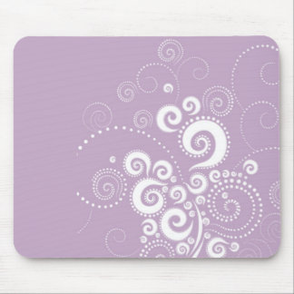 Elegante Tupfen Mousepad