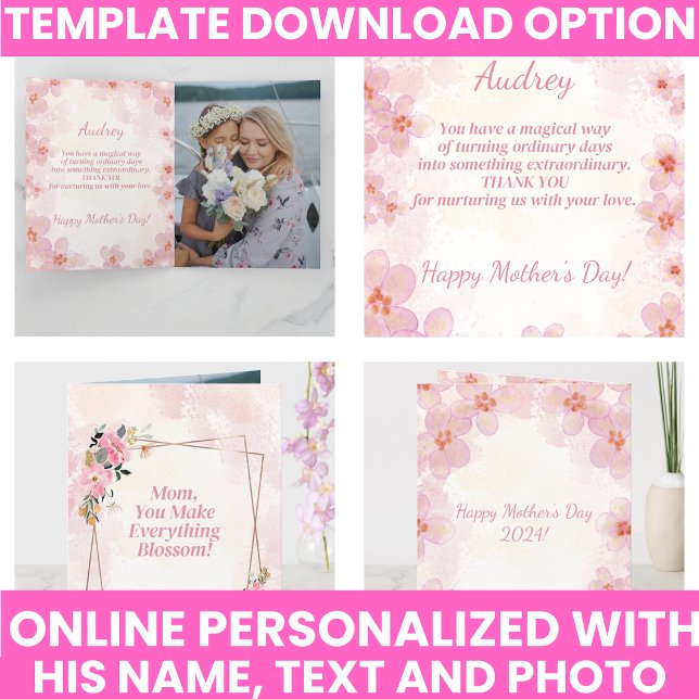 Elegante Typografie Floral Modern Karte (Elegant Typography Floral Modern Card
)