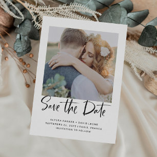 Elegante Typografie   FOTO Save The Date