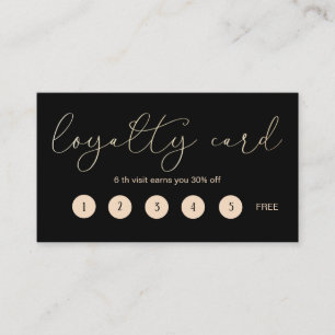Elegante Typografie ⎢ Treuekarte