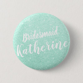 Elegante u. moderne tadellose grüne button