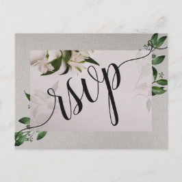Elegante UAWG Einladung Postkarte