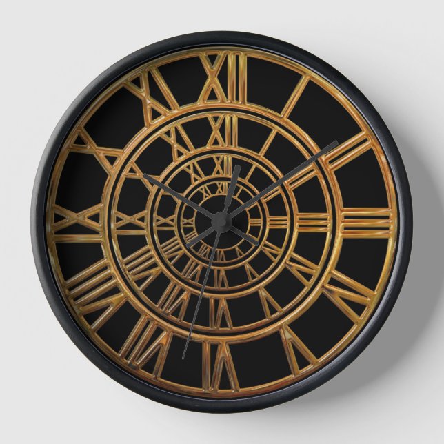 Elegante Uhr (Vorderseite)