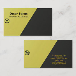 Elegante und berufliche Visitenkarten zum Verkauf Visitenkarte