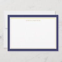 Elegante und feminine Goldgrenze Personalisiert