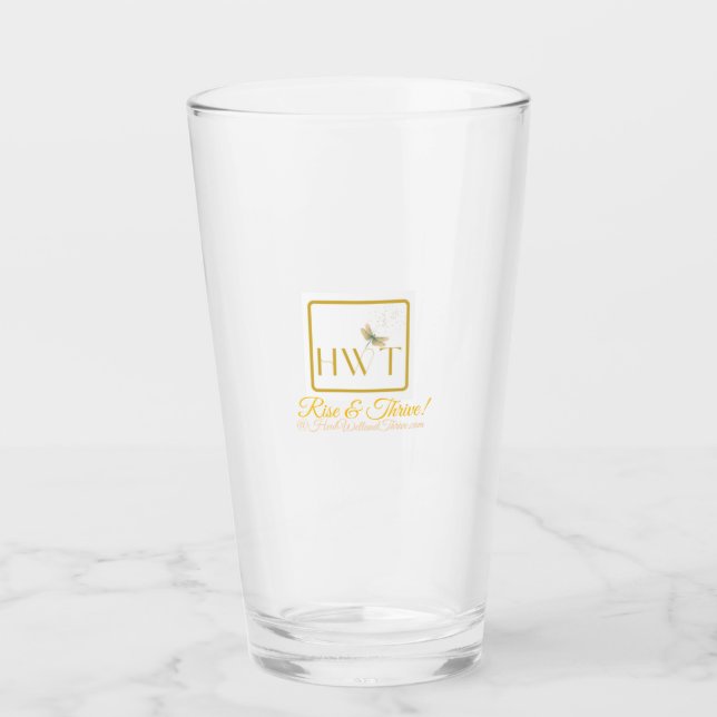 Elegante und inspirierende HWT Gold Collection Glas (Vorderseite)