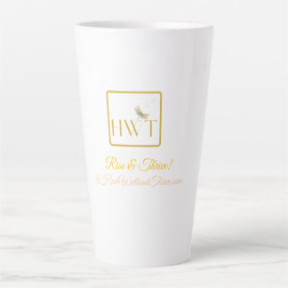 Elegante und inspirierende HWT Gold Collection Milchtasse