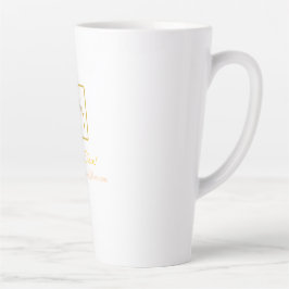 Elegante und inspirierende HWT Gold Collection Milchtasse