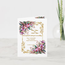 Elegante und lebendige Orchideenblumen Hochzeiten