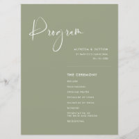 Elegante und moderne Hochzeit im Grünen