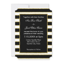 Elegante und moderne Schwarz-, Weiß-, Imitat Gold 