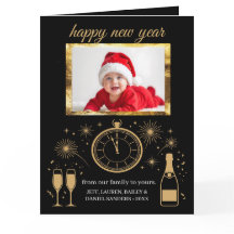 Elegante und moderne Silvesterparty-Feier