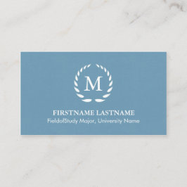 Elegante und moderne Student Business Cards Telefonnummerkarte