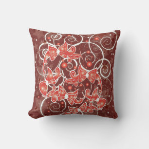 Elegante und Niedliche Weihnachtsmänner und -stars Kissen