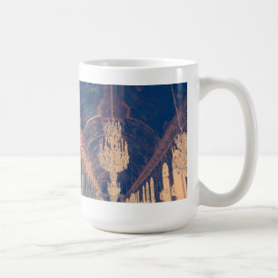 Elegante und Vintage Kronleuchter-Tasse Kaffeetasse