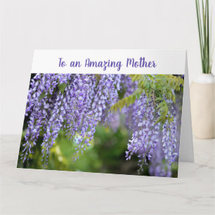 Elegante unendliche Liebe Phantastisch Mother Kind Karte