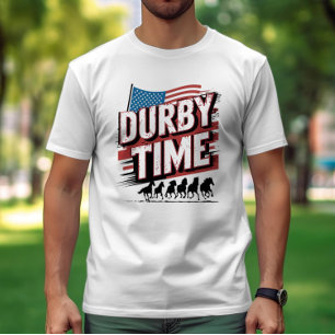 Elegante Unleashed: Derby Time Event Logo T-Shirt
