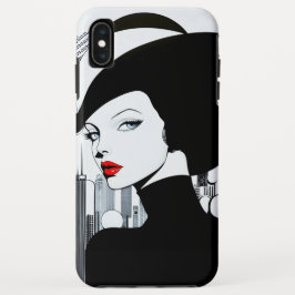 Elegante Uptown Girl New York High Society Case-Mate iPhone Hülle