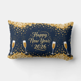 Elegante Urlaubsakzent-Wurfkissen-Neujahr Lendenkissen