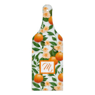 Elegante Valencia Orange und Blossom Schneidebrett